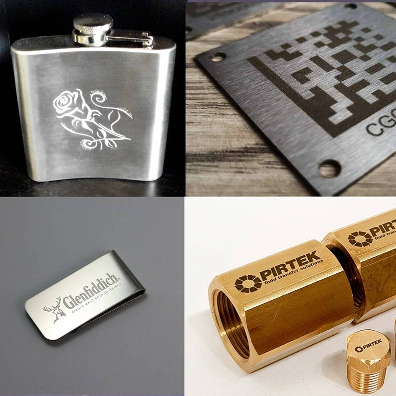 How to laser engrave metal with the best laser engraver Algolaser